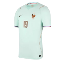 Koszulka piłkarska Francja Theo Hernandez #19 Strój wyjazdowy MŚ 2026 tanio Krótki Rękaw